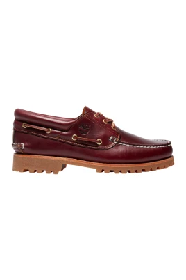 3-Eye Lug Handsewn Boat Shoe