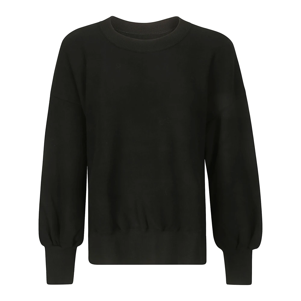 Yohji Yamamoto Knoop Sweatshirt Black Dames