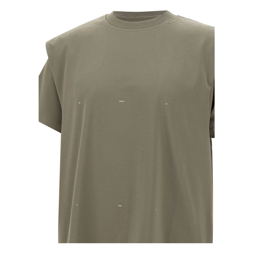 Heliot Emil Grijze T-shirts en Polos Gray Heren