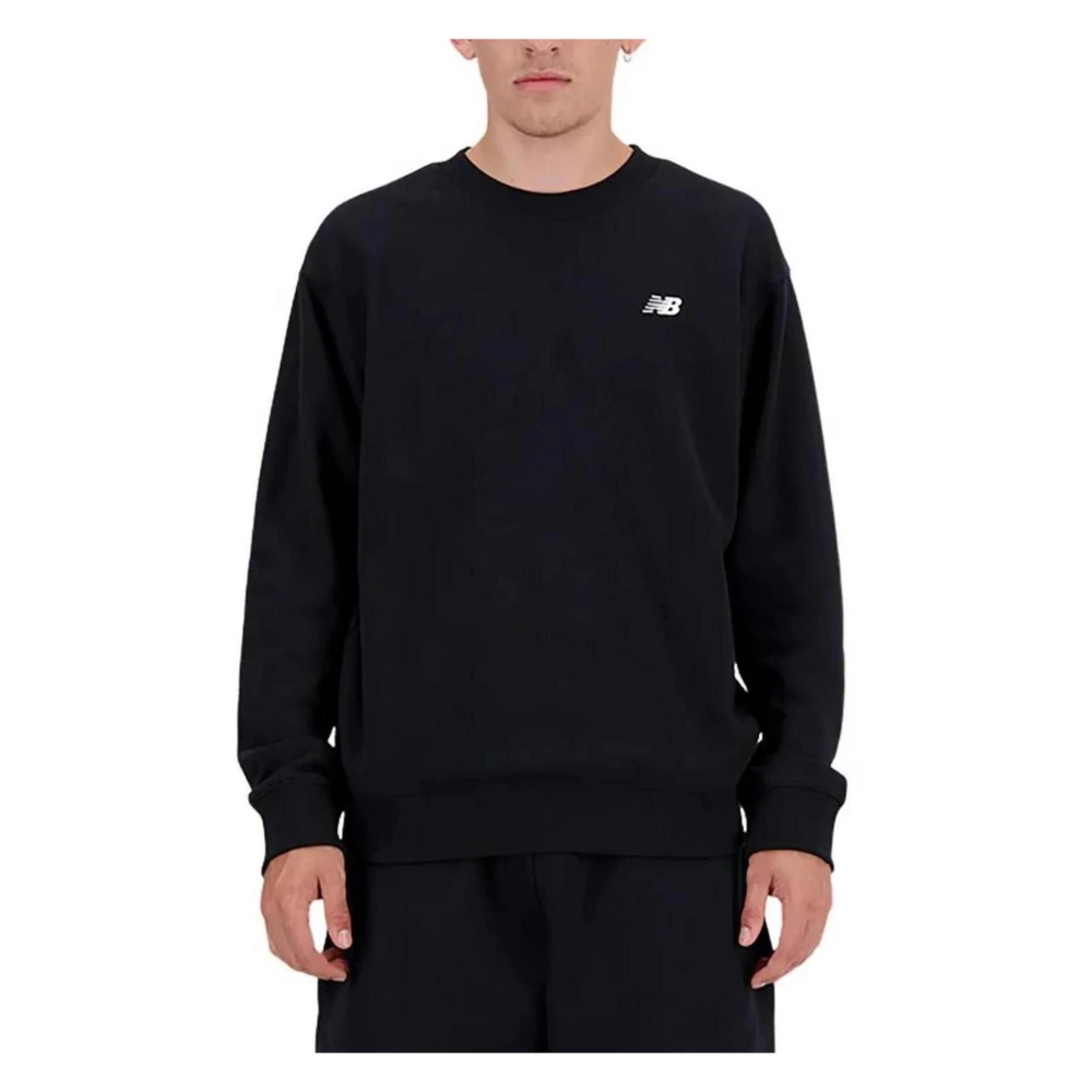 New Balance Mannen Hoodie Lente Zomer Collectie Black Heren