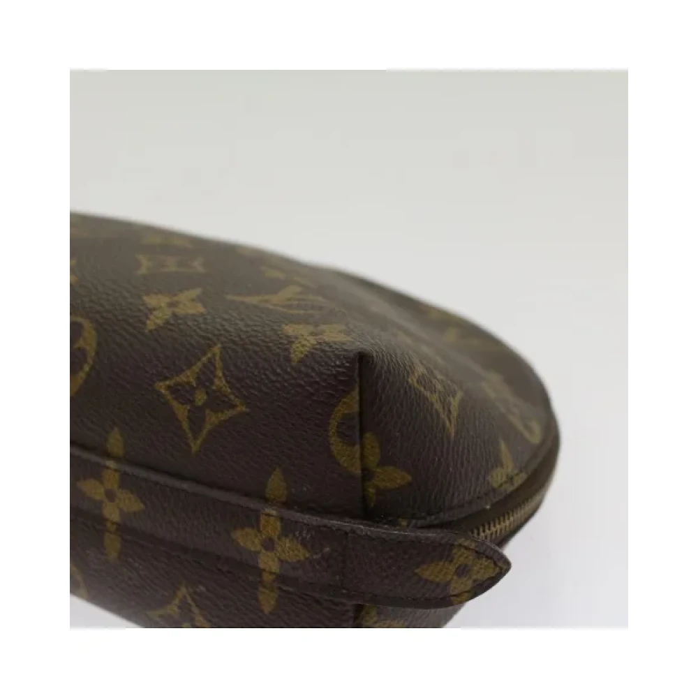 Louis Vuitton Vintage Pre-owned Coated canvas louis-vuitton-bags Brown Dames