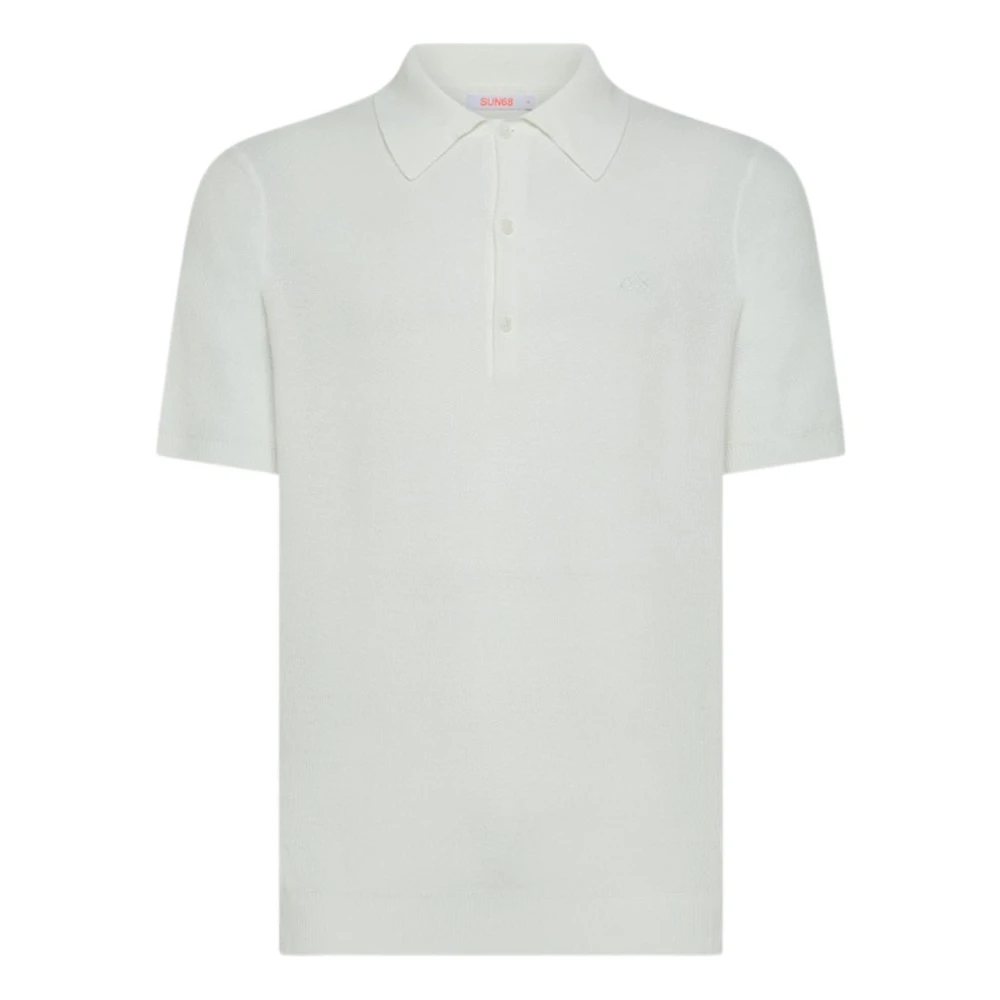 Tops > Polo Shirts - - Sun68 - Modalova