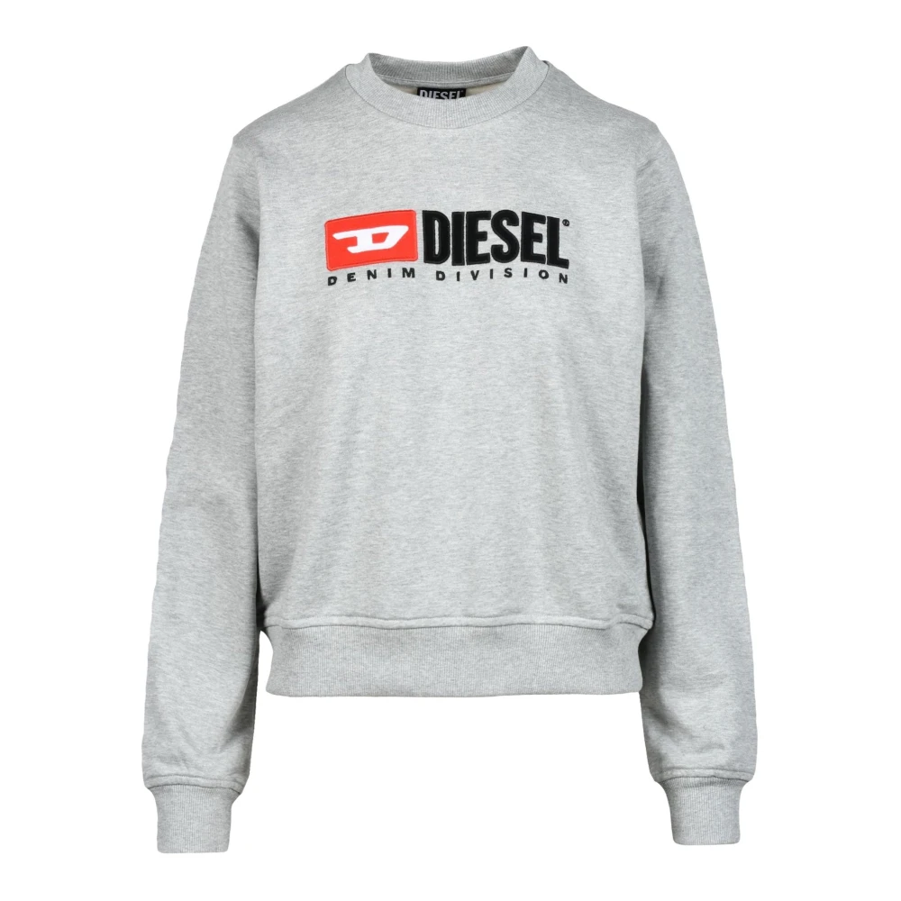 Diesel Katoenen Sweatshirt Gray Dames