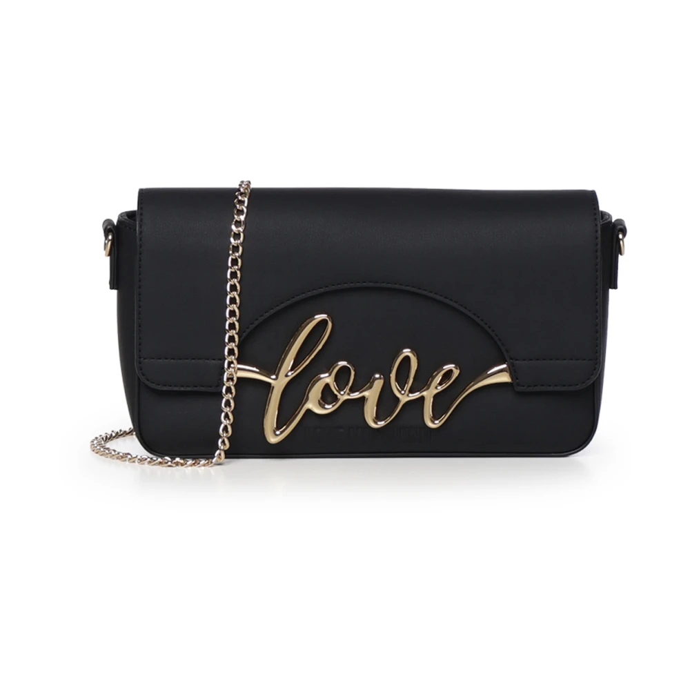 Love Moschino Donna Nero Borse, Taglia Unica, New,