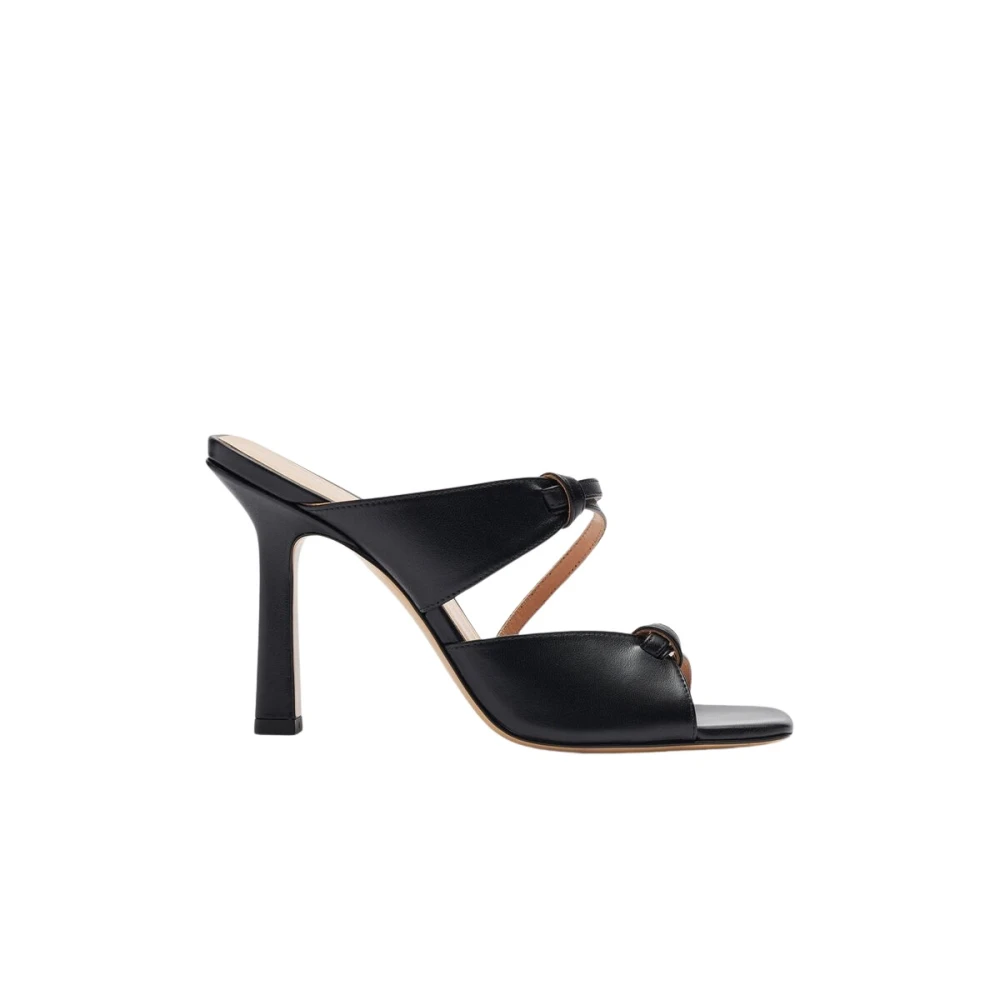 Scarosso Donna Nero Scarpe, 37 1/2 Eu, New,