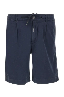 Linen Blend Shorts