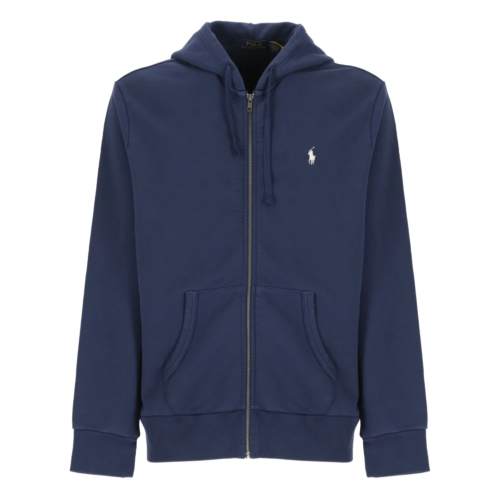 Ralph Lauren Uomo Blu Felpe, M, New,