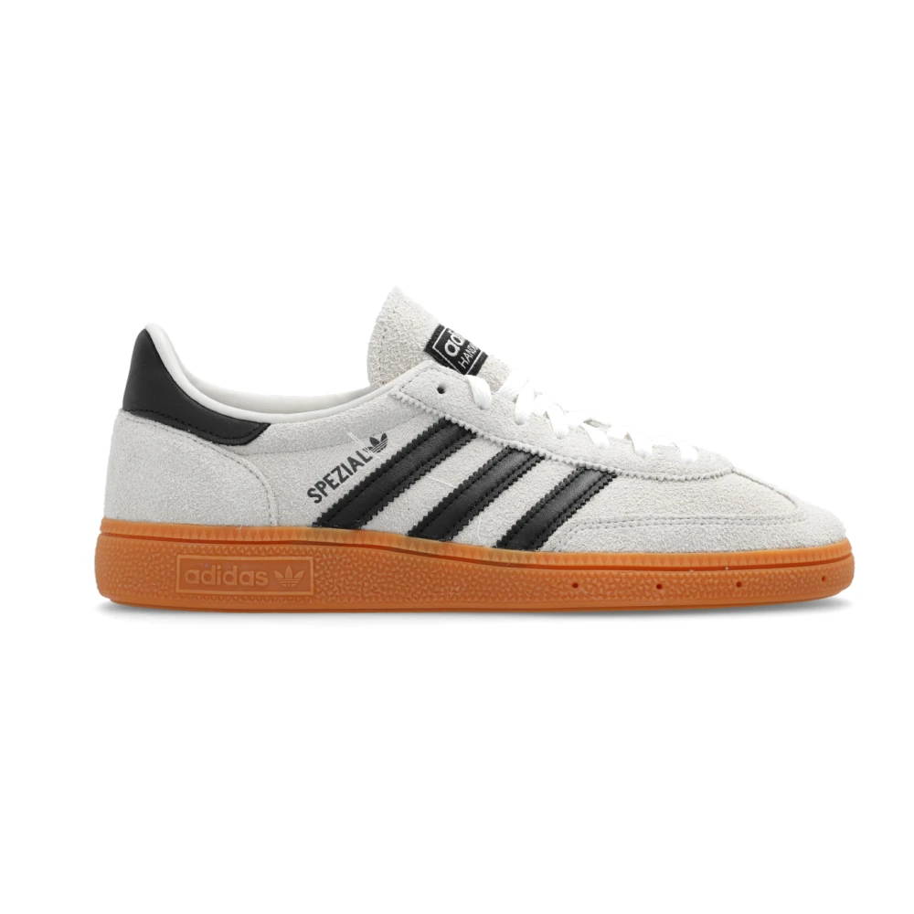 Adidas Originals Damen Bunt – Handball Spezial – Sneaker In Creme Und Schwarz Mit Gummisohle - Image 9