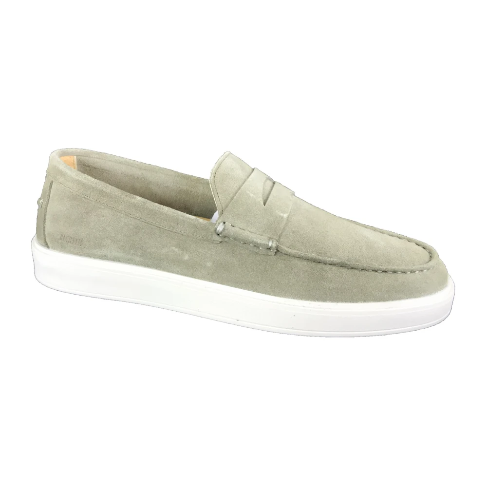 Blackstone Stijlvolle Sneaker Dg370 Bush Heren Schoenen Groen