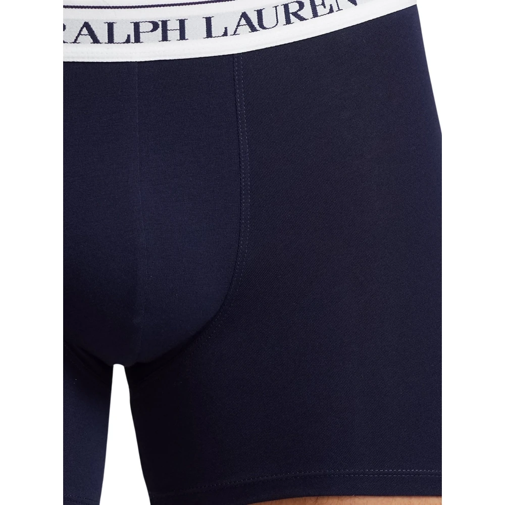 Ralph Lauren Comfort Fit Katoenen Boxershorts 3-Pack Multicolor Heren