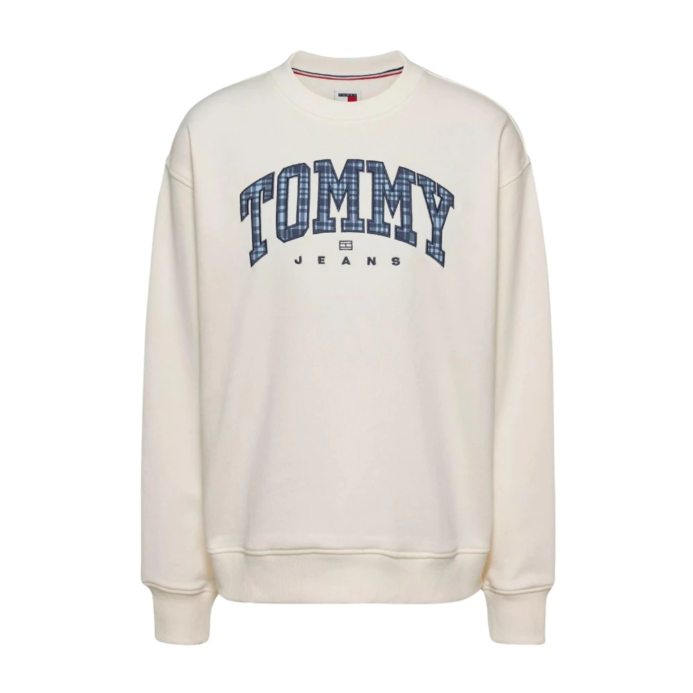 Tommy Hilfiger Explorer Sweatshirt White Heren