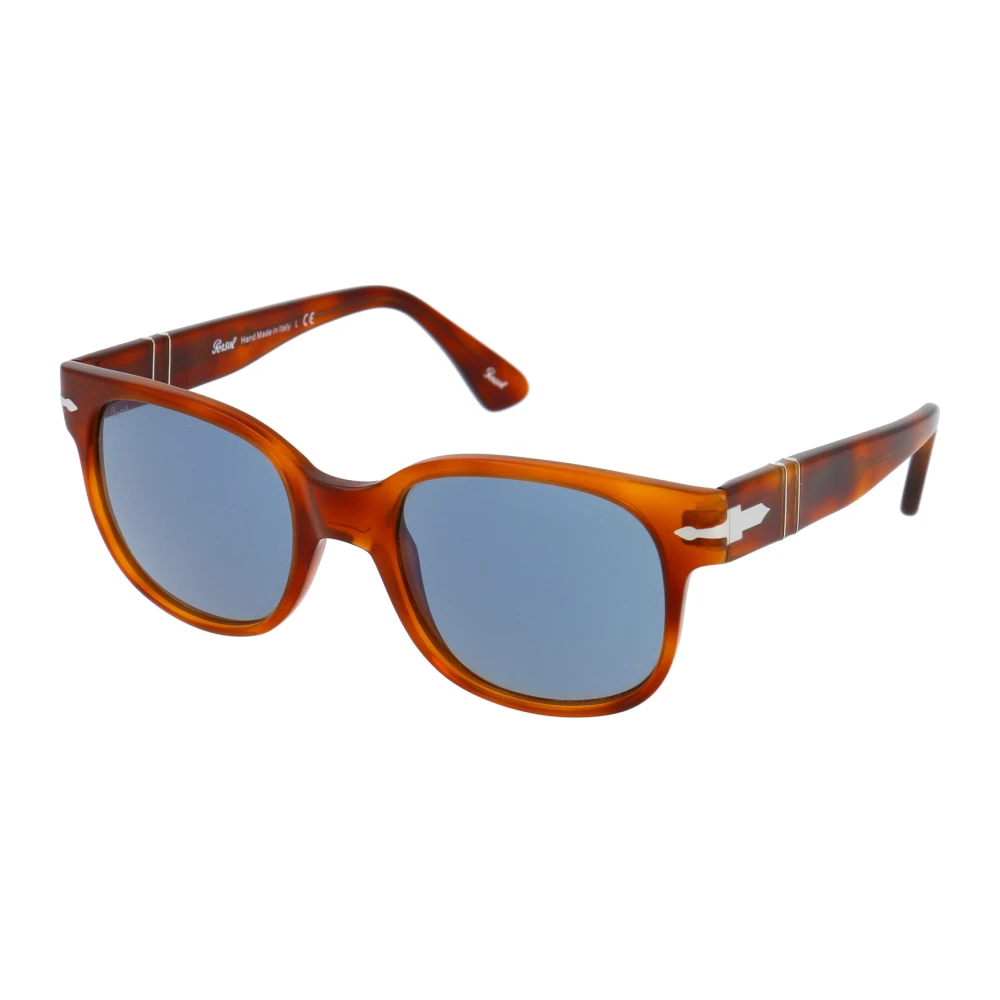 Persol Men's Brown Sunglasses, 51 Mm, Stylish Sunglasses With Model 0Po3257s