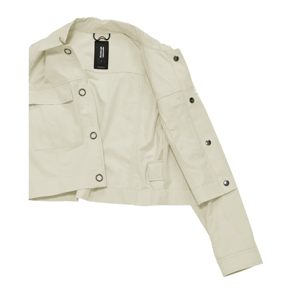 BomBoogie Light Jackets Beige Dames