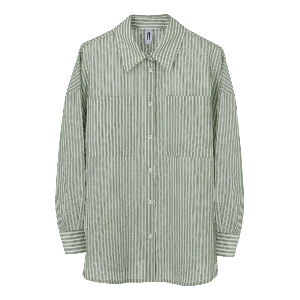 Bomboogie Mujer Verde - Casual Shirts - Blouses & Shirts - M