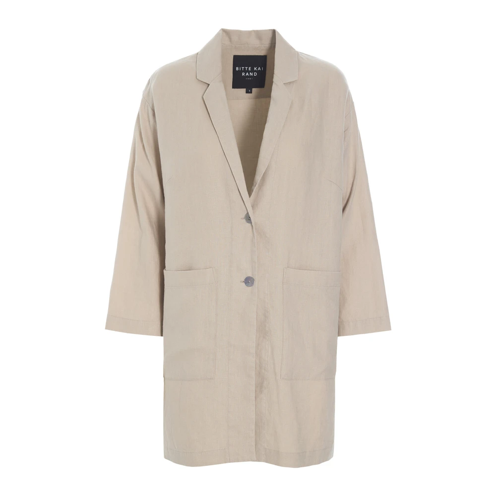 Coats > Single-Breasted Coats - - Bitte Kai Rand - Modalova