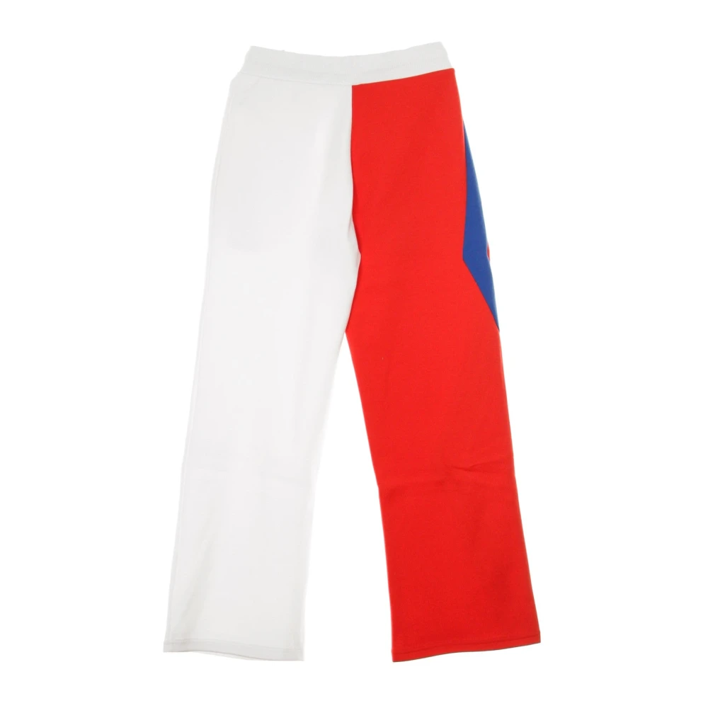 Fila Witte lichtgewicht trainingsbroek voor vrouwen Multicolor Dames