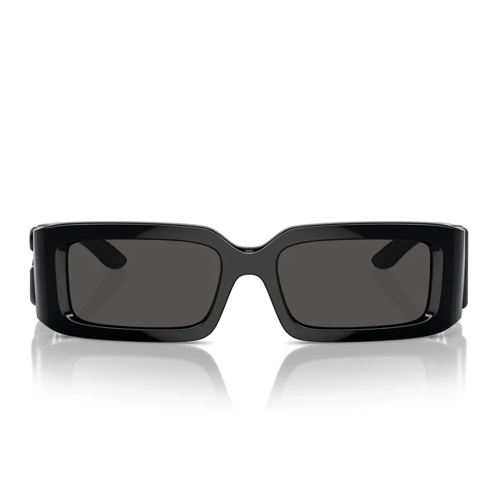 Dolce & Gabbana Unisex Black Sunglasses, 53 Mm, Stylish Sunglasses