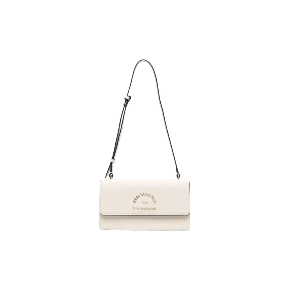 Karl Lagerfeld Schoudertas White Dames