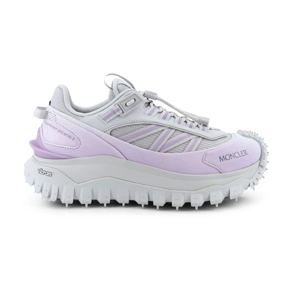 Moncler Women's White Trailgrip Trainers - Sneakers - 7 Uk - Shoes