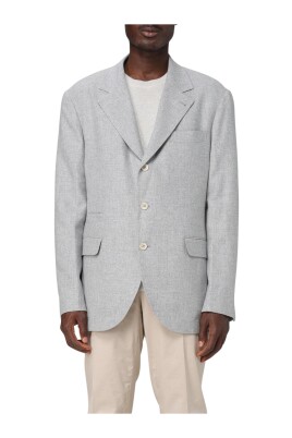 blazer-gris-a-trois-boutons-et-revers
