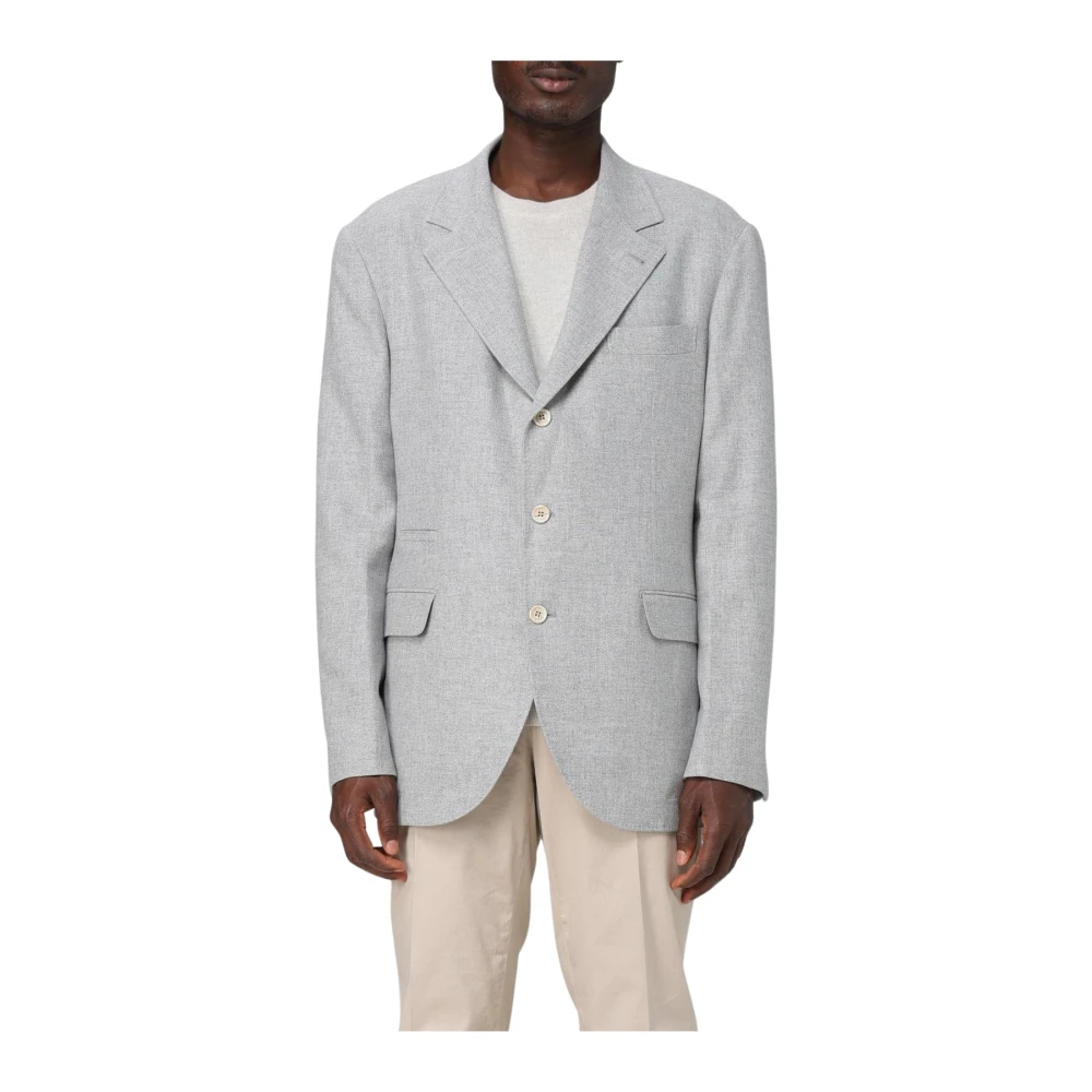 Jackets > Blazers - - Brunello Cucinelli - Modalova