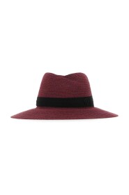 Bordeaux Straw Hat