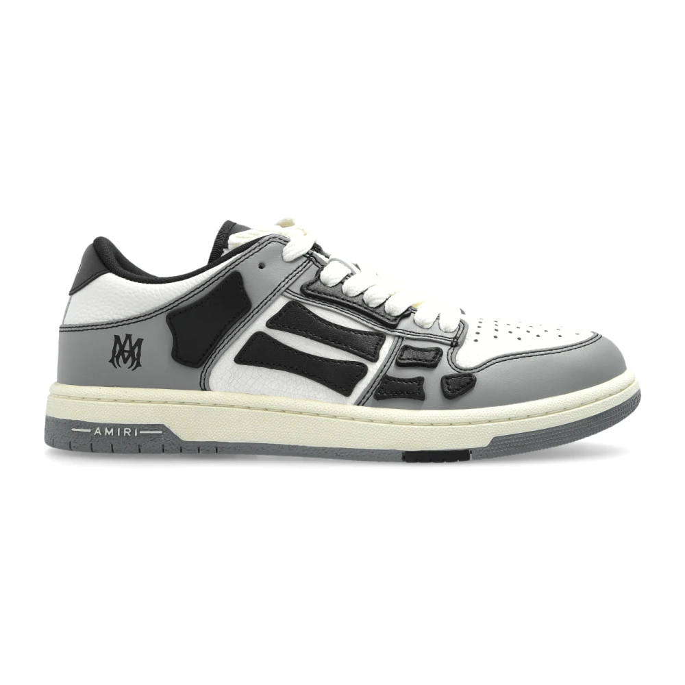 Amiri Sneakers Varsity Skel Top Dames Schoenen Grijs