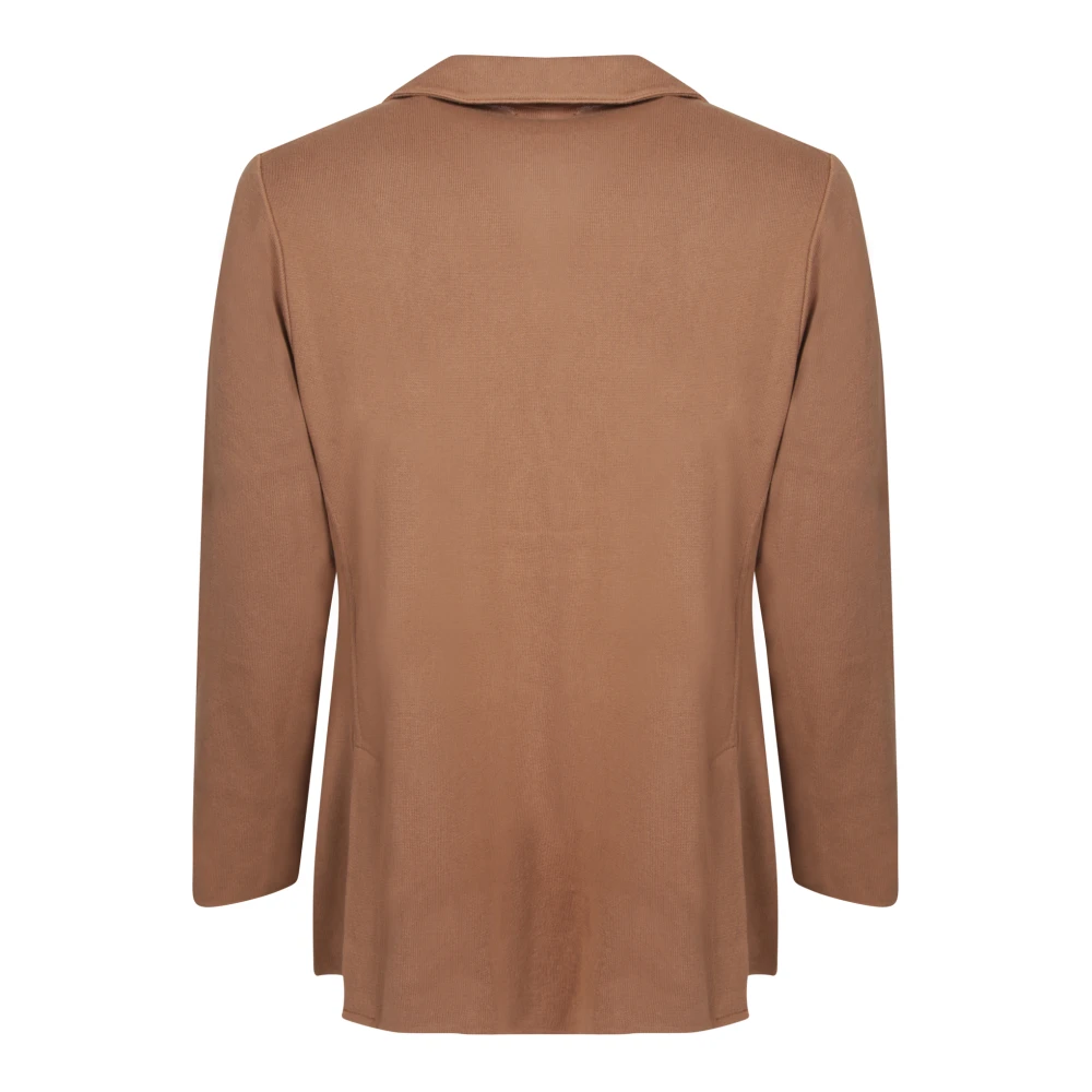 Lardini Beige Sweater Minimalist Design Beige Heren
