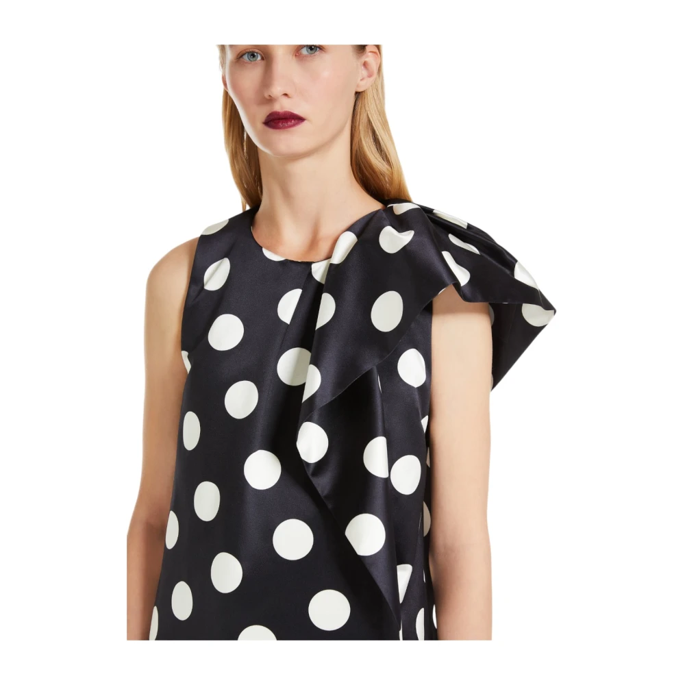 Max Mara Studio Elegante Jurk voor Speciale Gelegenheden Black Dames
