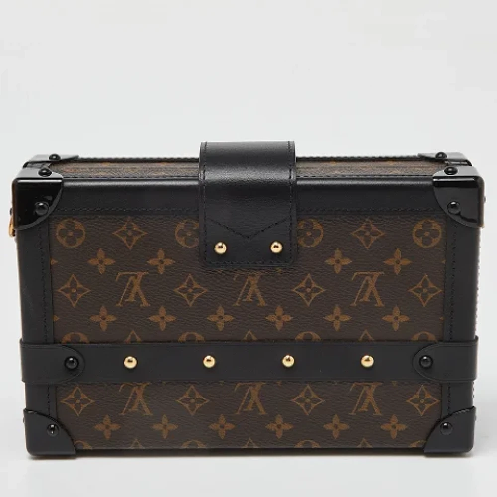 Louis Vuitton Vintage Pre-owned Leather clutches Brown Dames