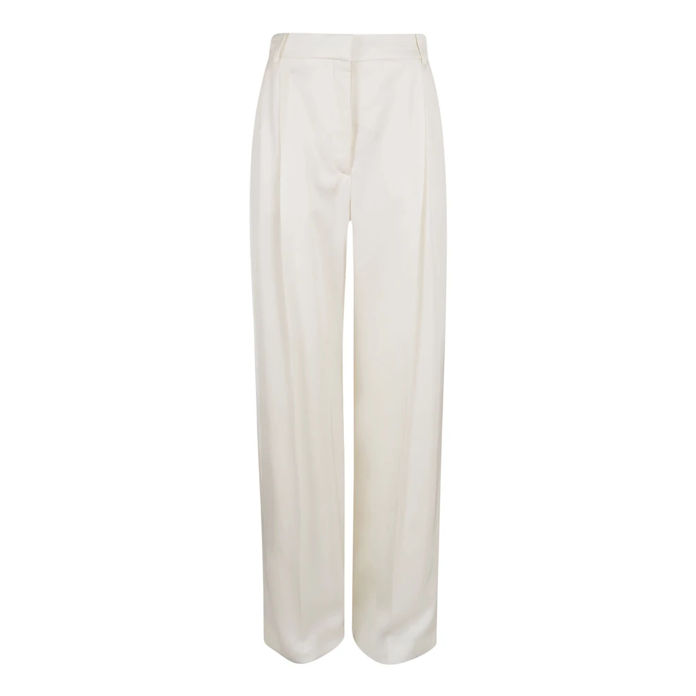 Alexander mcqueen Straight Trousers White Dames