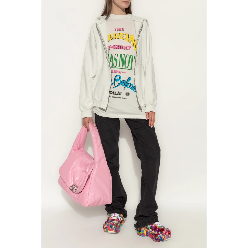 Balenciaga Katoenen sweatshirt Gray Dames