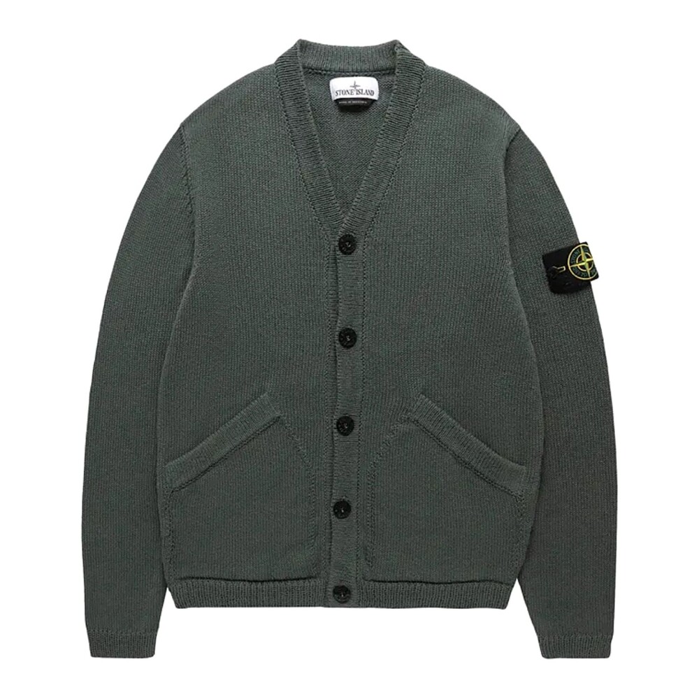 トップス stone  wool knit cardigan 08aw Shop Cardigans from Stone Island online on Miinto