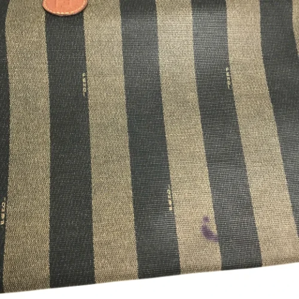 Fendi Vintage Pre-owned Fabric fendi-bags Green Dames