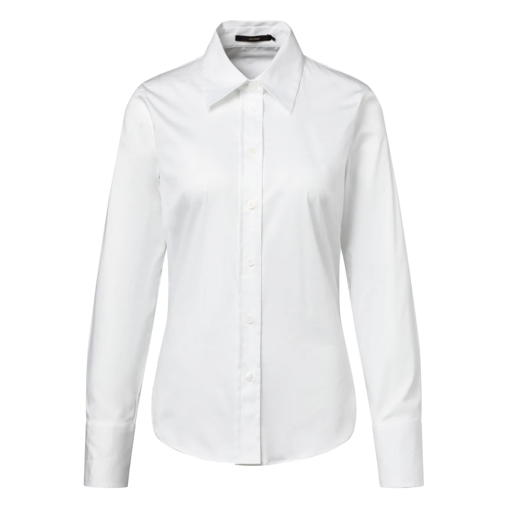 Windsor Stijlvolle Blouse voor Vrouwen White Dames