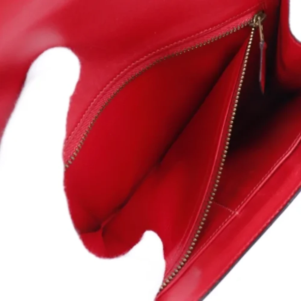 Hermès Vintage Pre-owned Fabric clutches Brown Dames