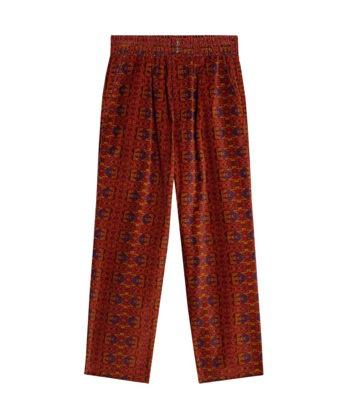 pantalon-large-en-coton-imprime
