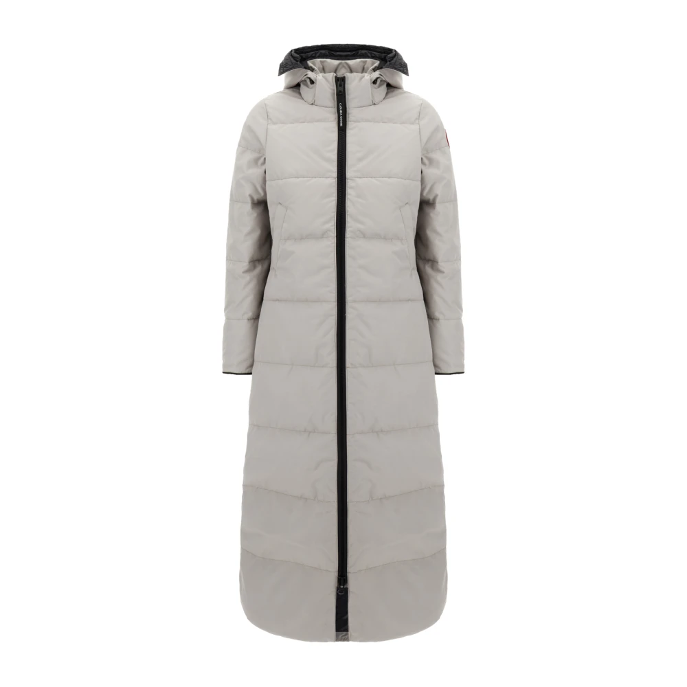 Canada Goose Stijlvolle Winterjassen voor Mannen Gray Dames