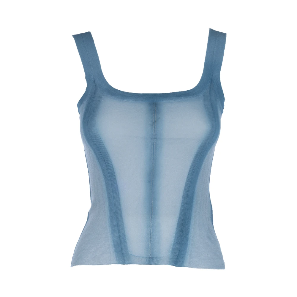 Tops > Sleeveless Tops - - Ermanno Scervino - Modalova