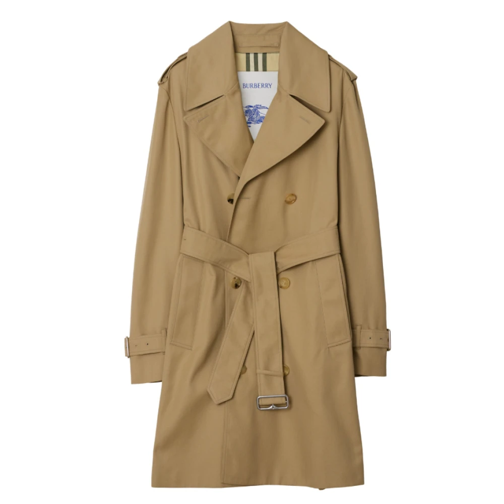 Burberry Stijlvolle Jassen voor Mannen en Vrouwen Brown Dames