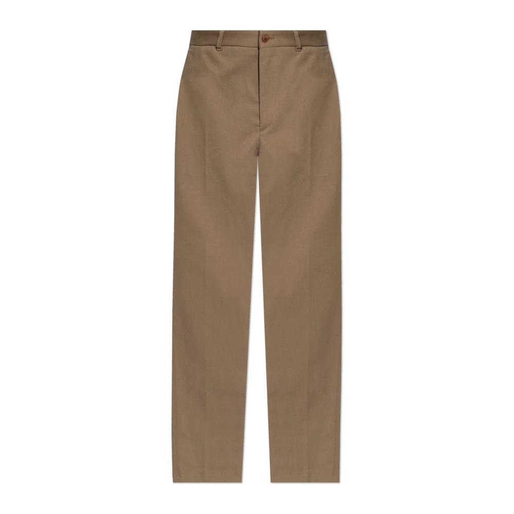 Giorgio Armani Katoenen broek Beige Heren