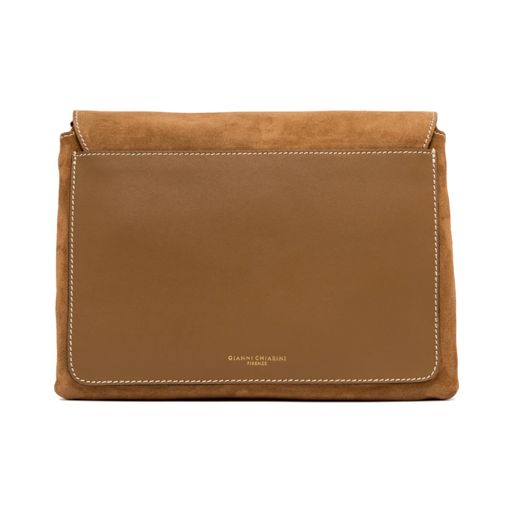 Gianni Chiarini Women's Brown Cross Body Bags, One Size, Three