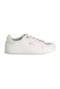 sneaker-femme-en-polyester-blanc