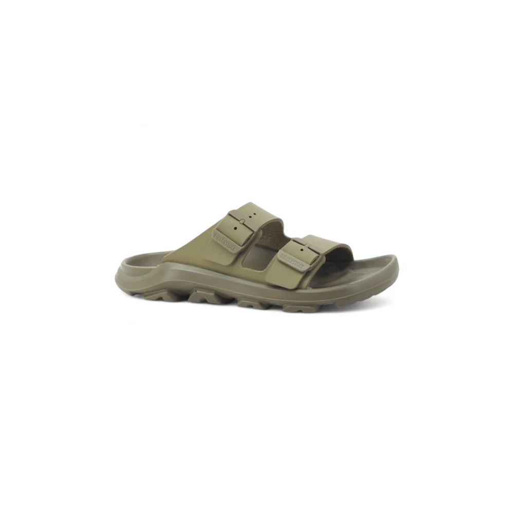 Birkenstock Green Mogami Terra Regular Fit - Male - Sliders - 11 Uk - Shoes