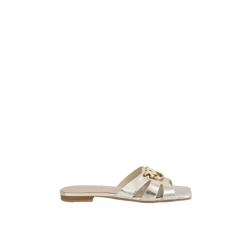 サンダル・ミュール PINKO Women Sandals SD0297P003I35 Beige 28018584_57544090_1000.jpg