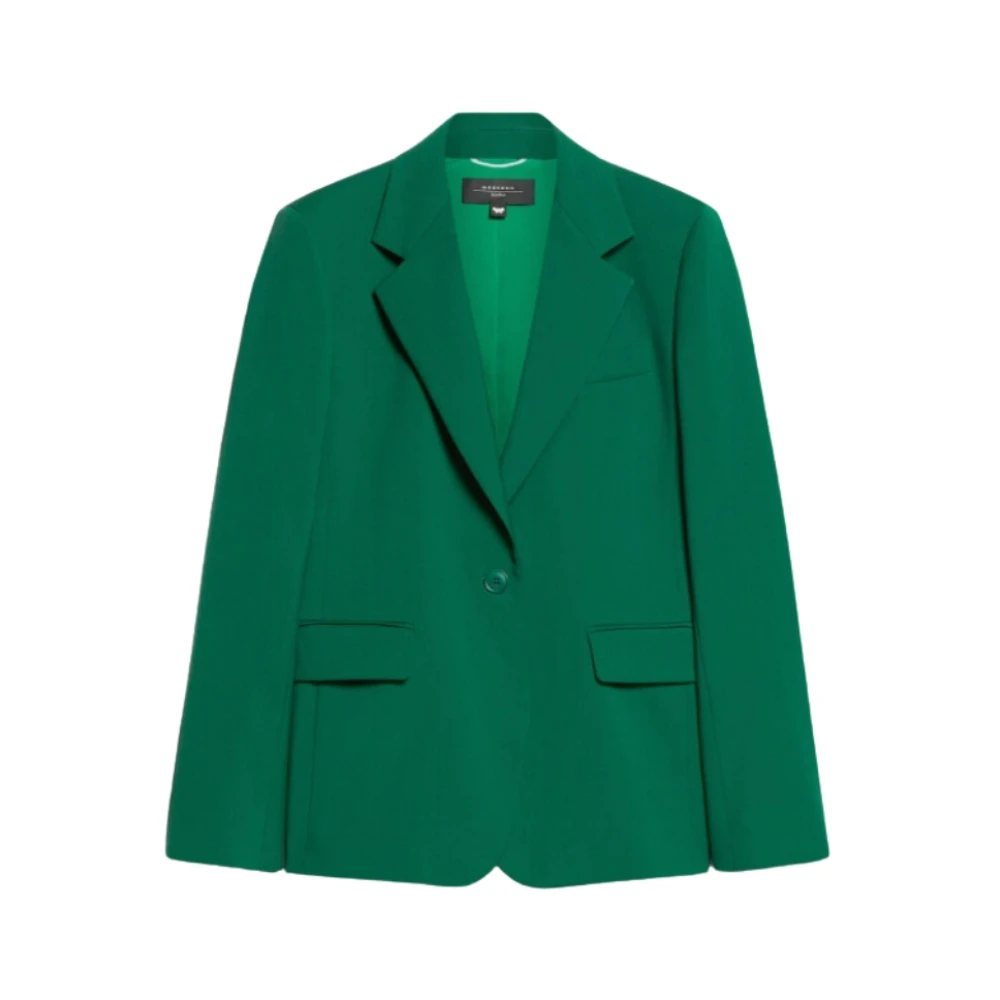 Max Mara Lamine Jas Green Dames