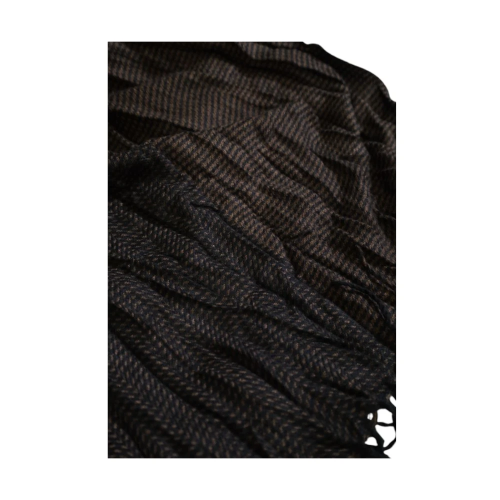 Antony Morato Bruine Polyester Sjaal Herfst Winter Collectie Brown Heren
