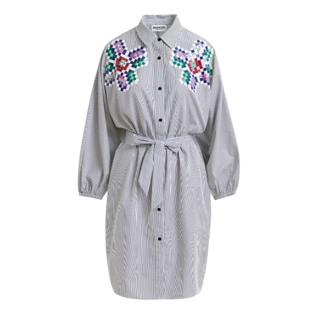 Dresses > Day Dresses > Shirt Dresses - - Essentiel Antwerp - Modalova
