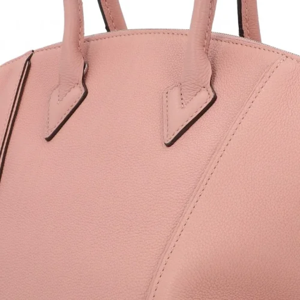 Louis Vuitton Vintage Pre-owned Leather handbags Pink Dames