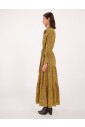 robe-jaune-a-fleurs-volants